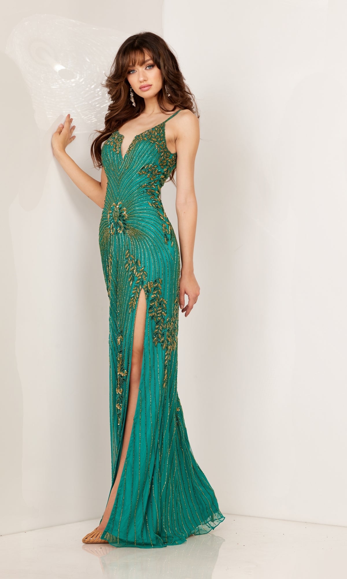 Aleta Long Formal Prom Dress 1275