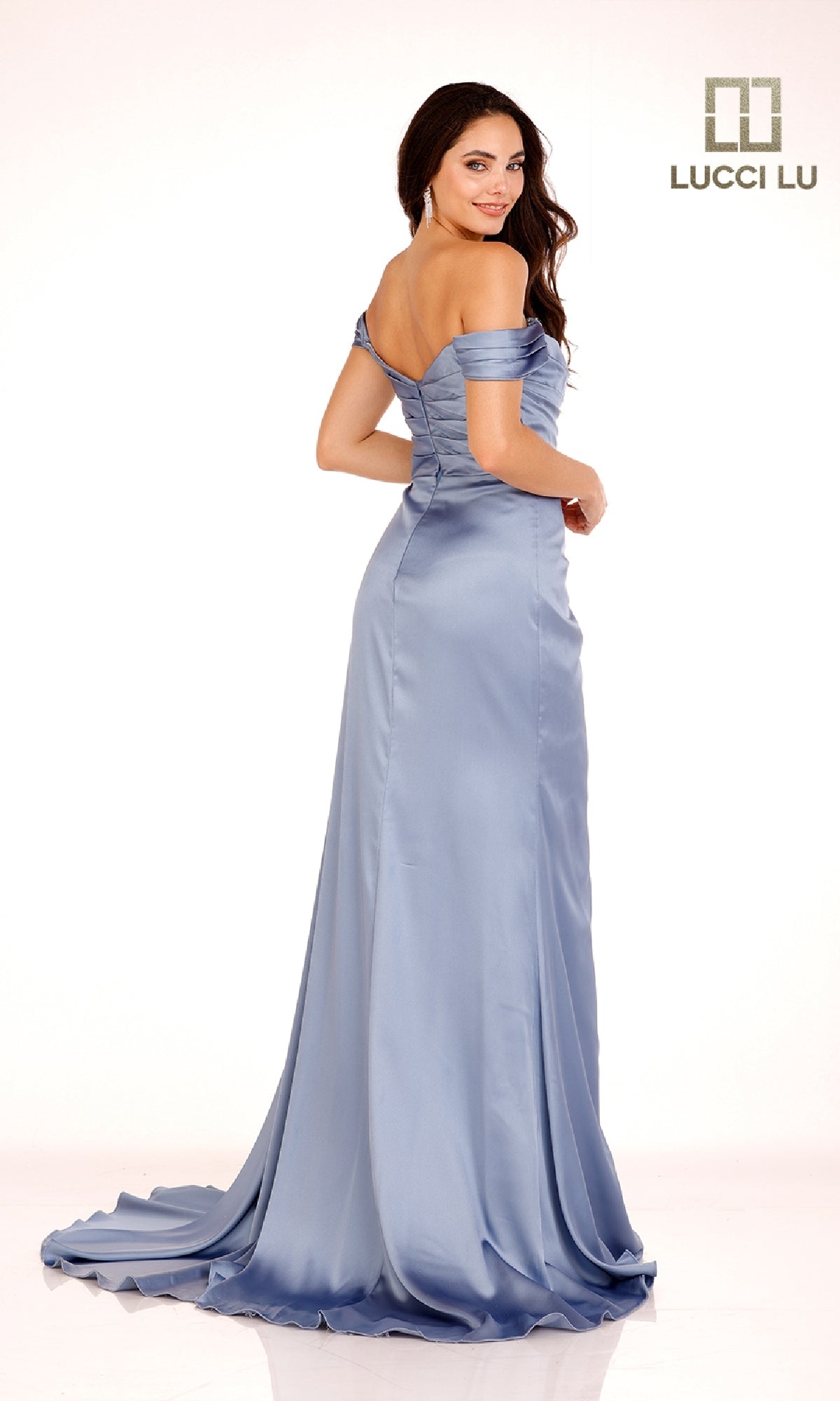 Long Prom Dress: Lucci Lu 1278