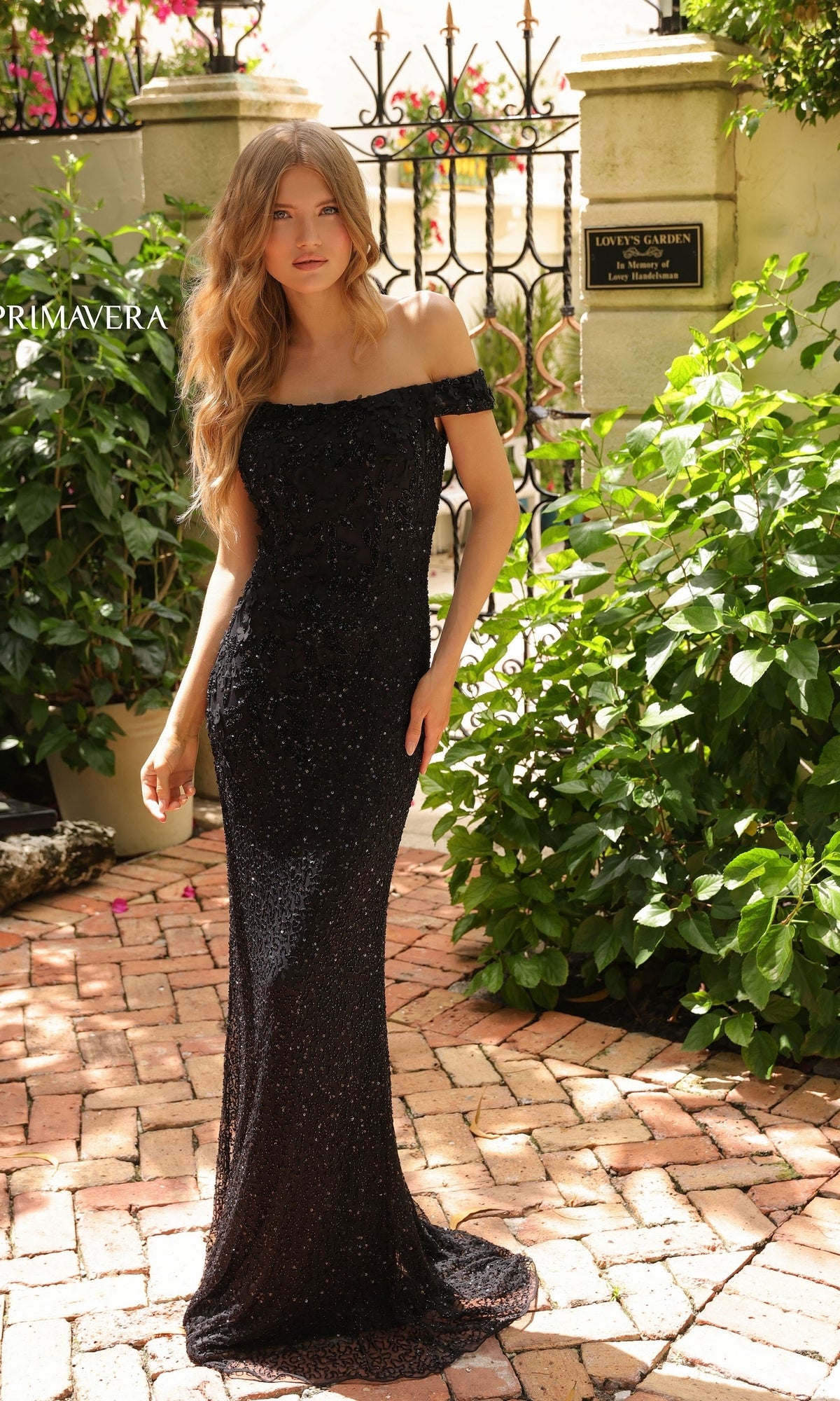 Long Prom Dress 13113 by Primavera