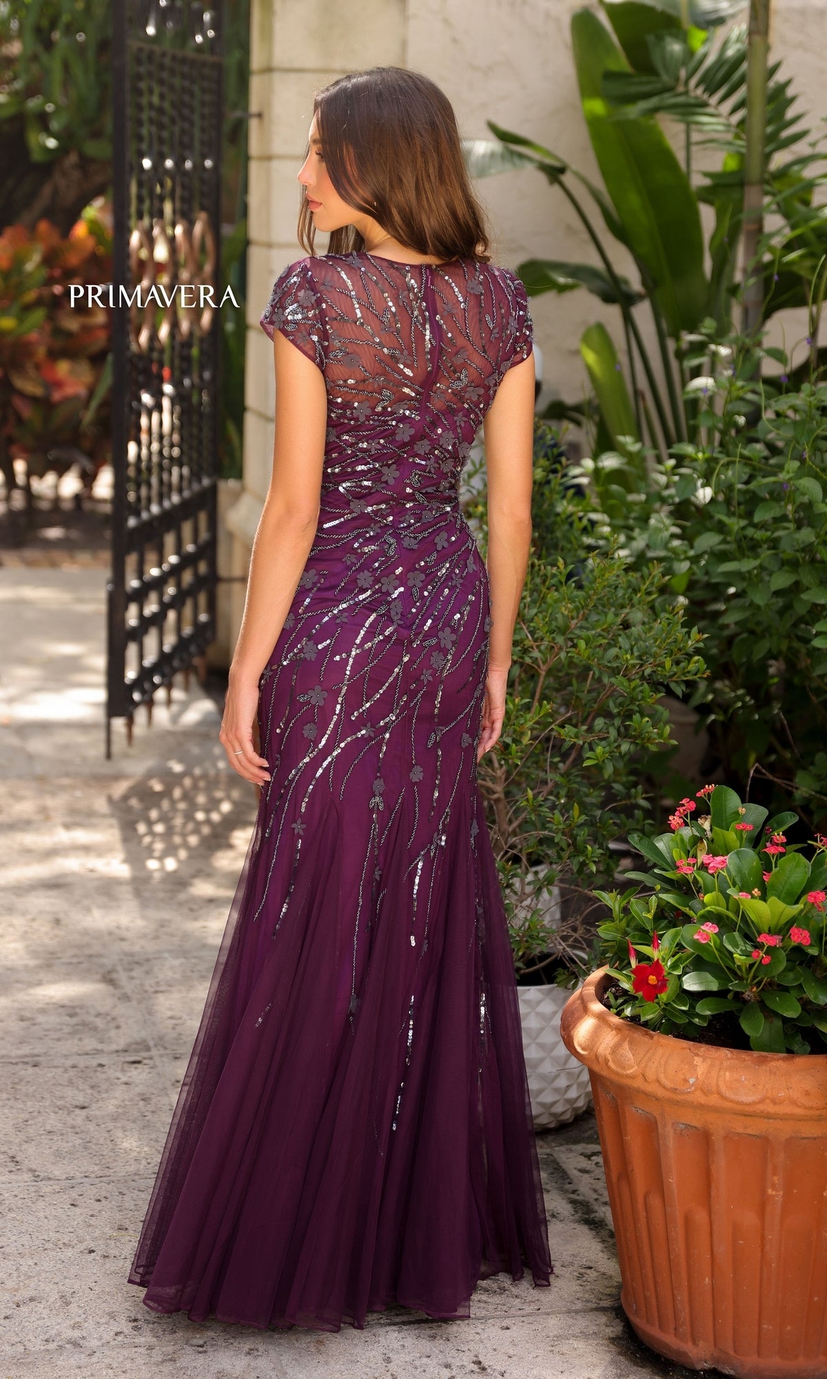 Long Prom Dress 13114 by Primavera