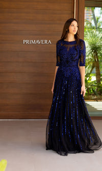 Long Prom Dress 13120 by Primavera