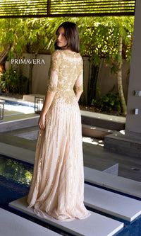 Long Prom Dress 13120 by Primavera