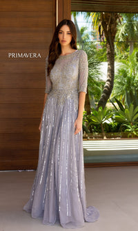 Long Prom Dress 13120 by Primavera