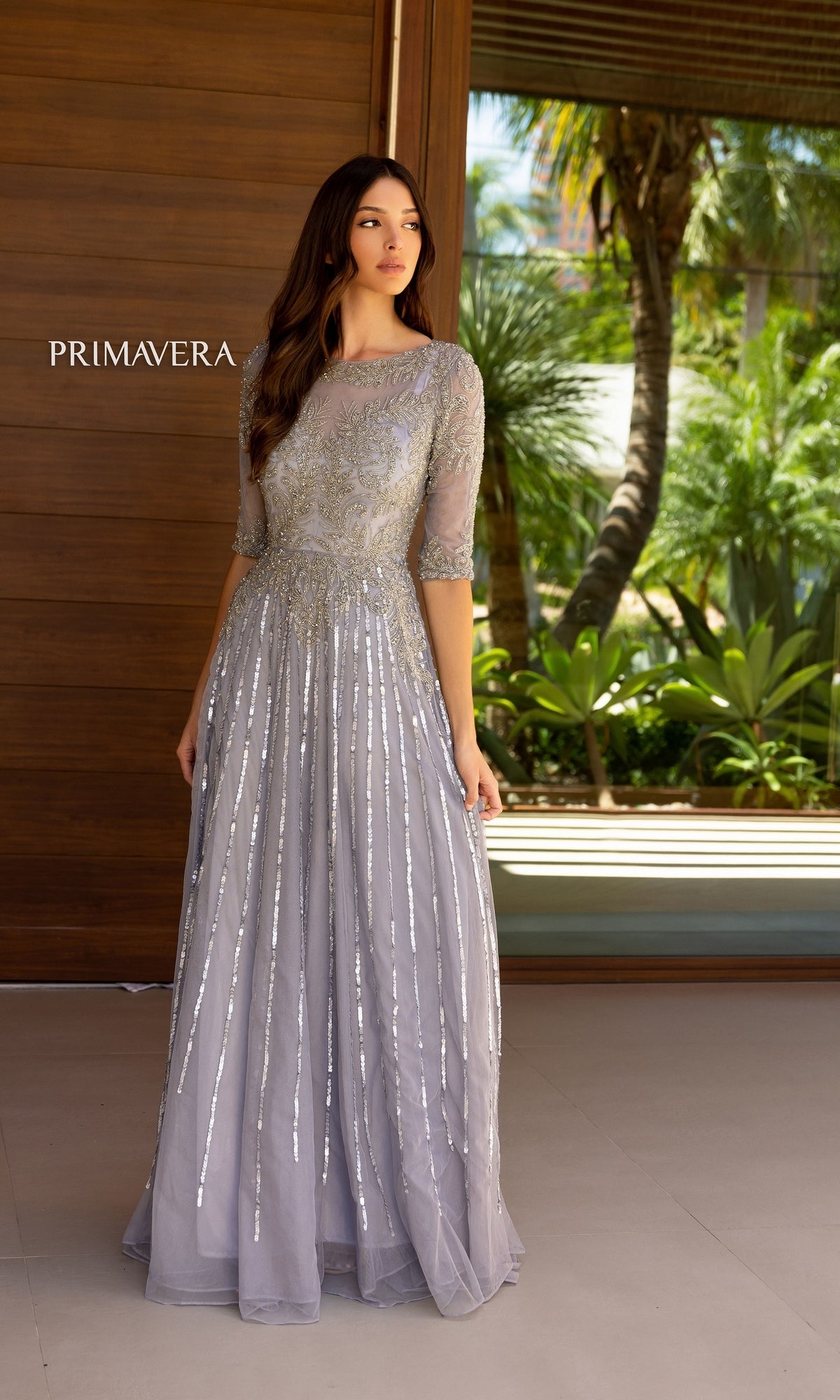 Long Prom Dress 13120 by Primavera