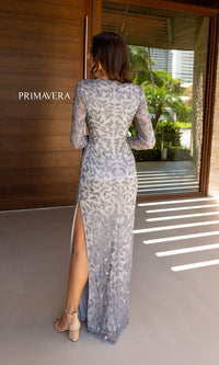 Long Prom Dress 13128 by Primavera