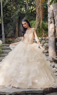 Quinceanera Dress By Juliet 1423