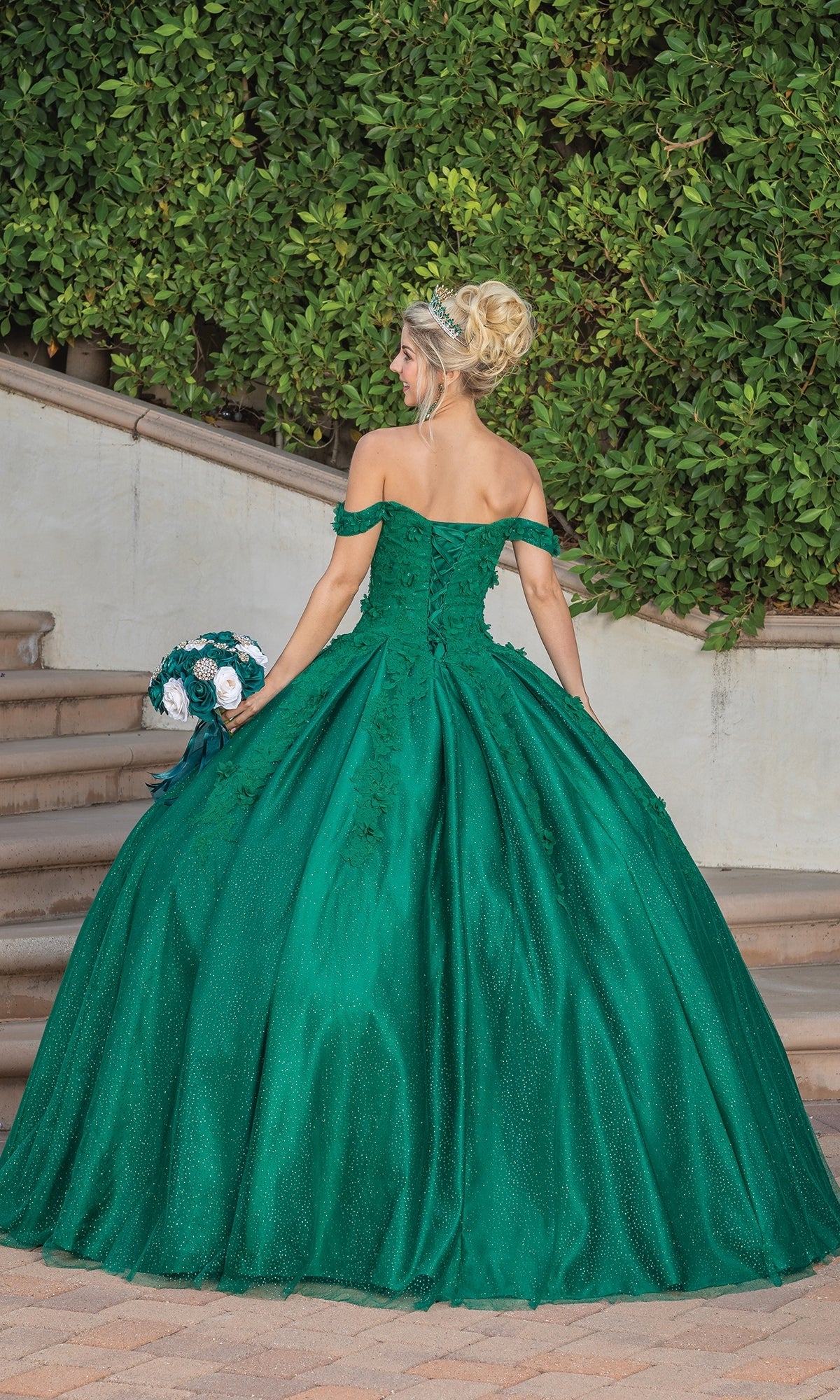 Dancing Queen 1501 Quinceanera Ball Gown– PromGirl