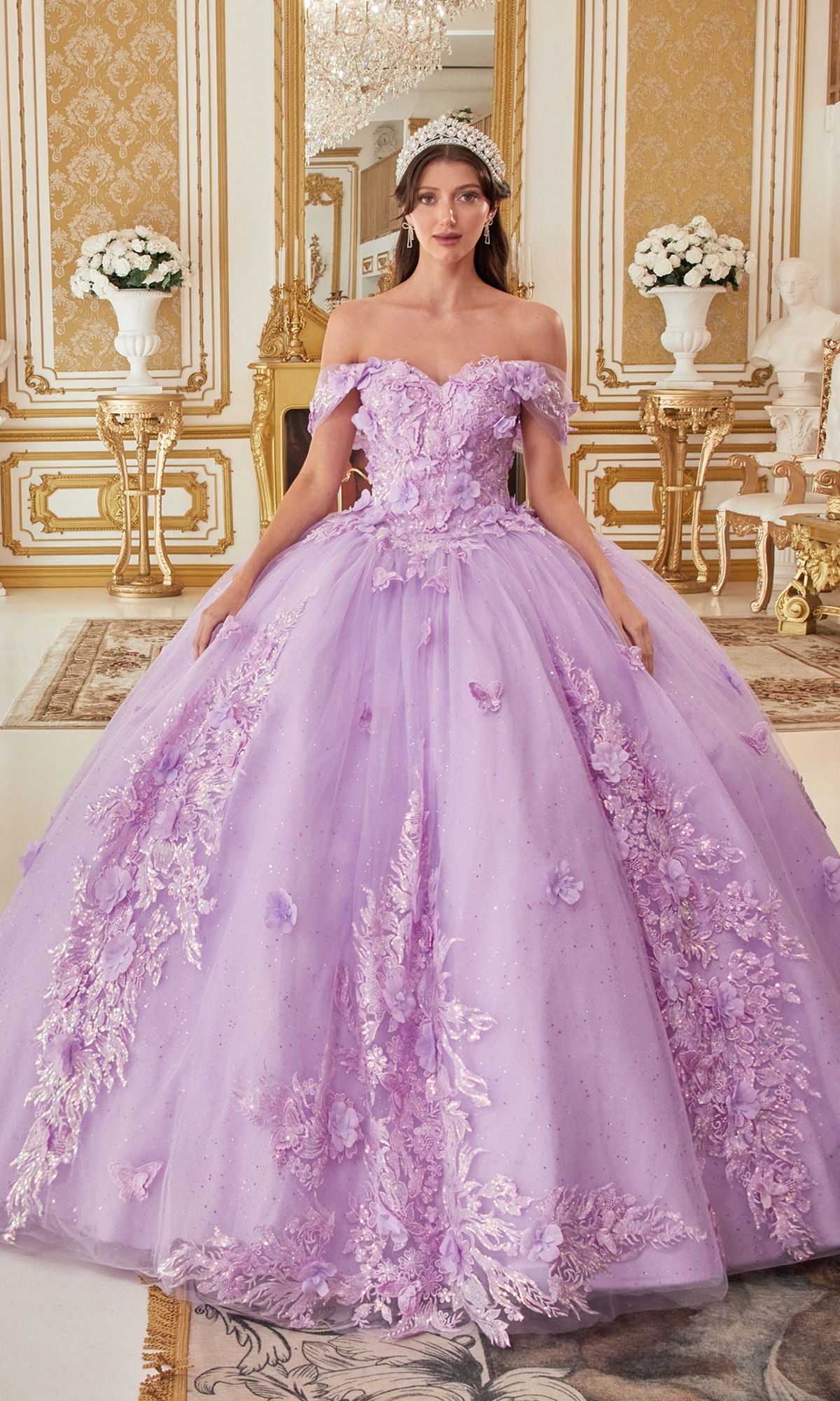 Quinceanera Dress By Ladivine 15713