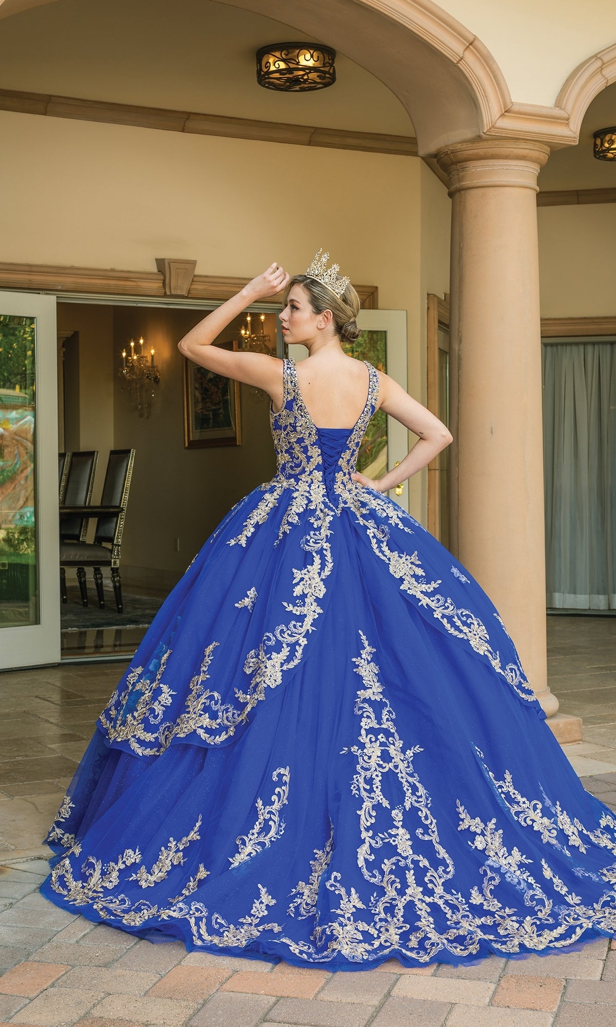 Dancing Queen 1594 Quinceanera Ball Gown– PromGirl