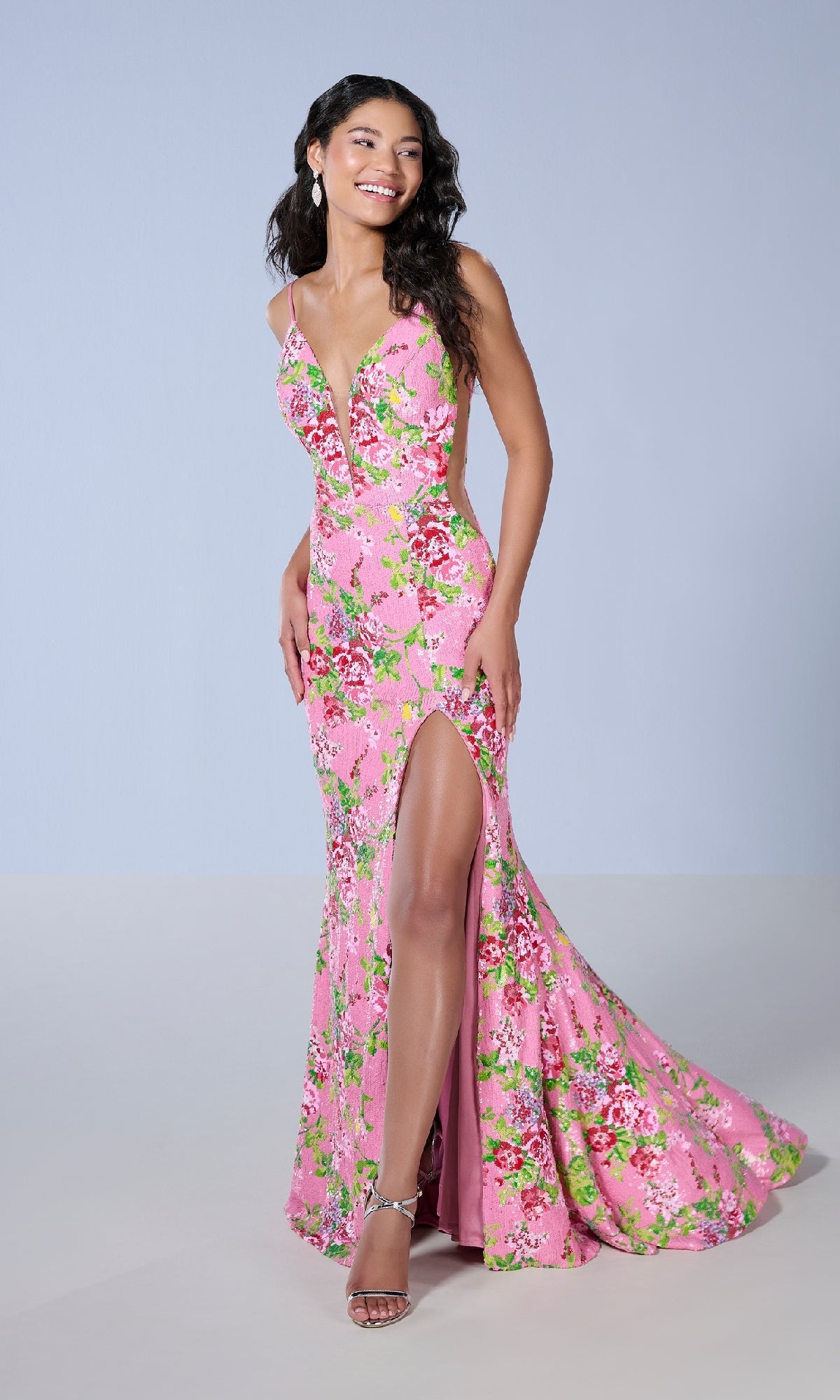 Long Prom Dress: Tiffany 16155