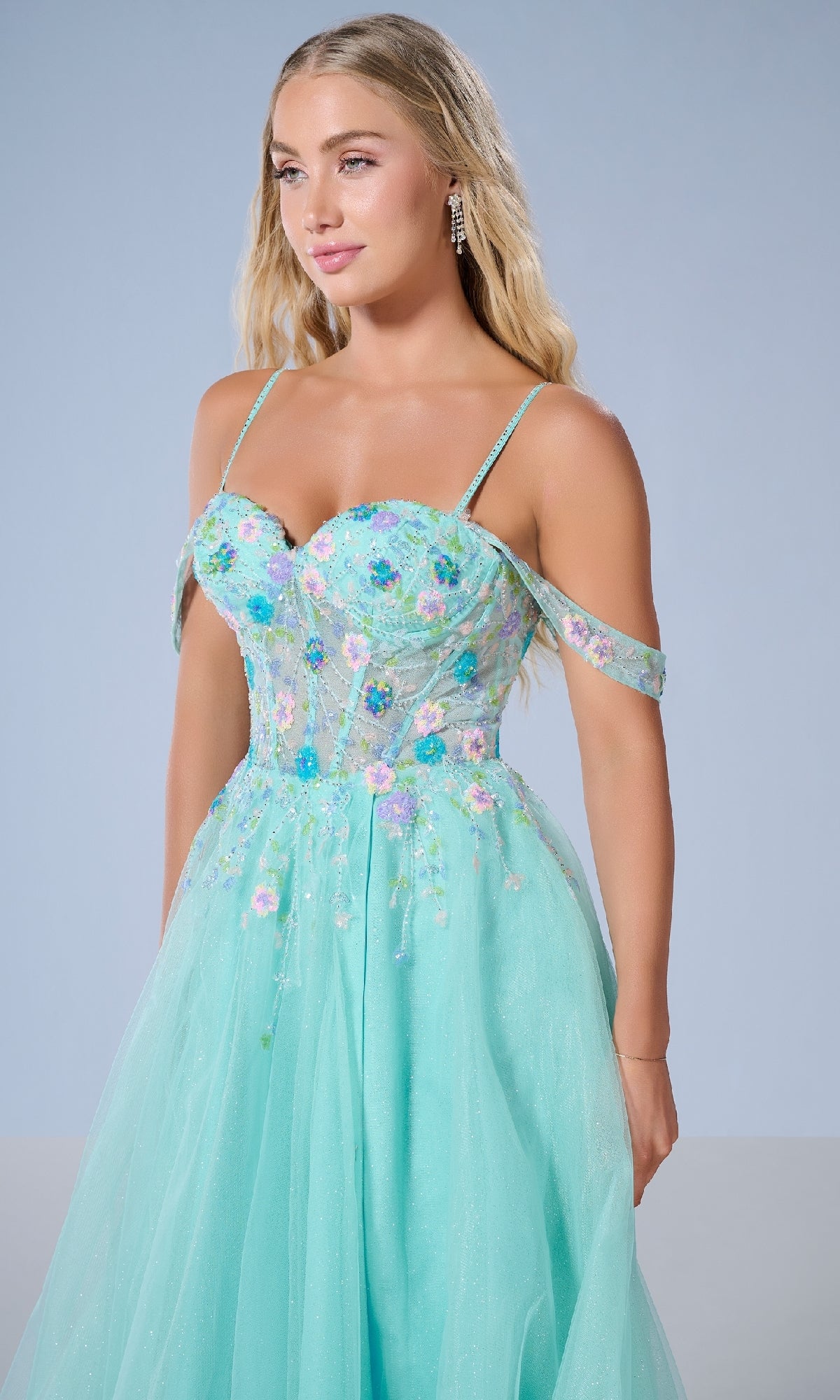 Tiffany 16251 Long Prom Dress PromGirl Tiffany 16251 Long Prom Dress PromGirl
