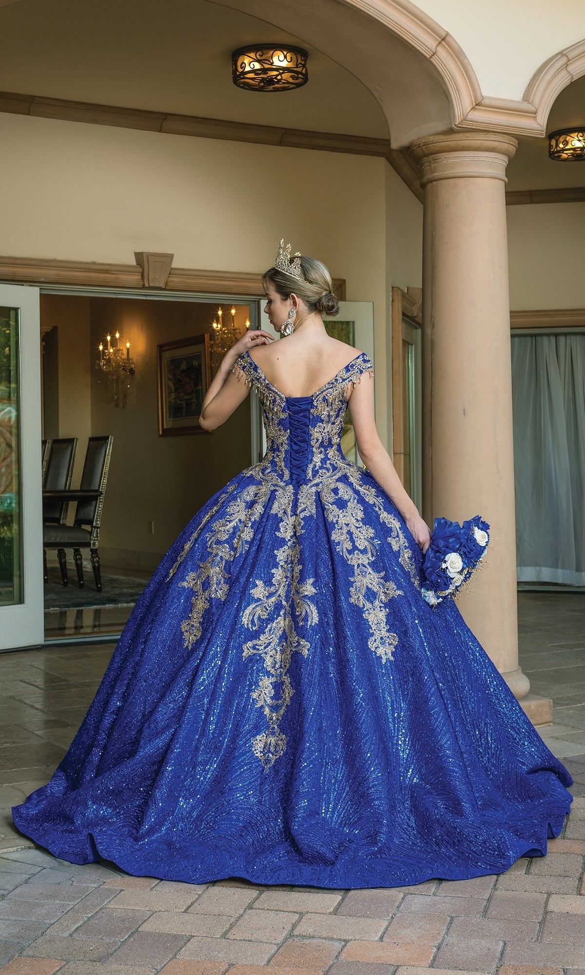 royal blue off the shoulder formal dress Royal Blue Off-the-shoulder Mermaid Prom Dresses with Lace Appliques a –  Dbrbridal