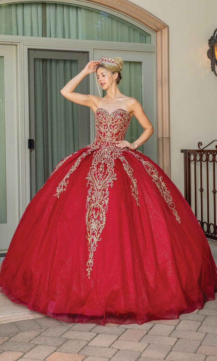 Elegantes Xv Dress Vestidos De 15 Aos Rojos Largos Lace And Glitter Tulle Long Elegantes Xv Dress Vestidos De 15 Aos Rojos Largos Lace And Glitter Tulle Long