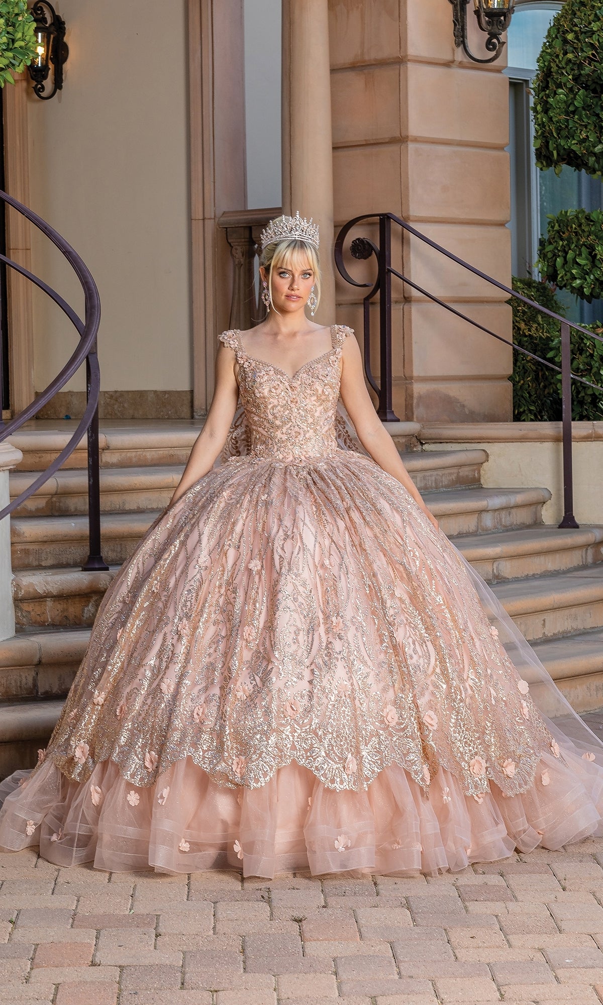 Quinceanera Dress 1692 By Dancing Queen