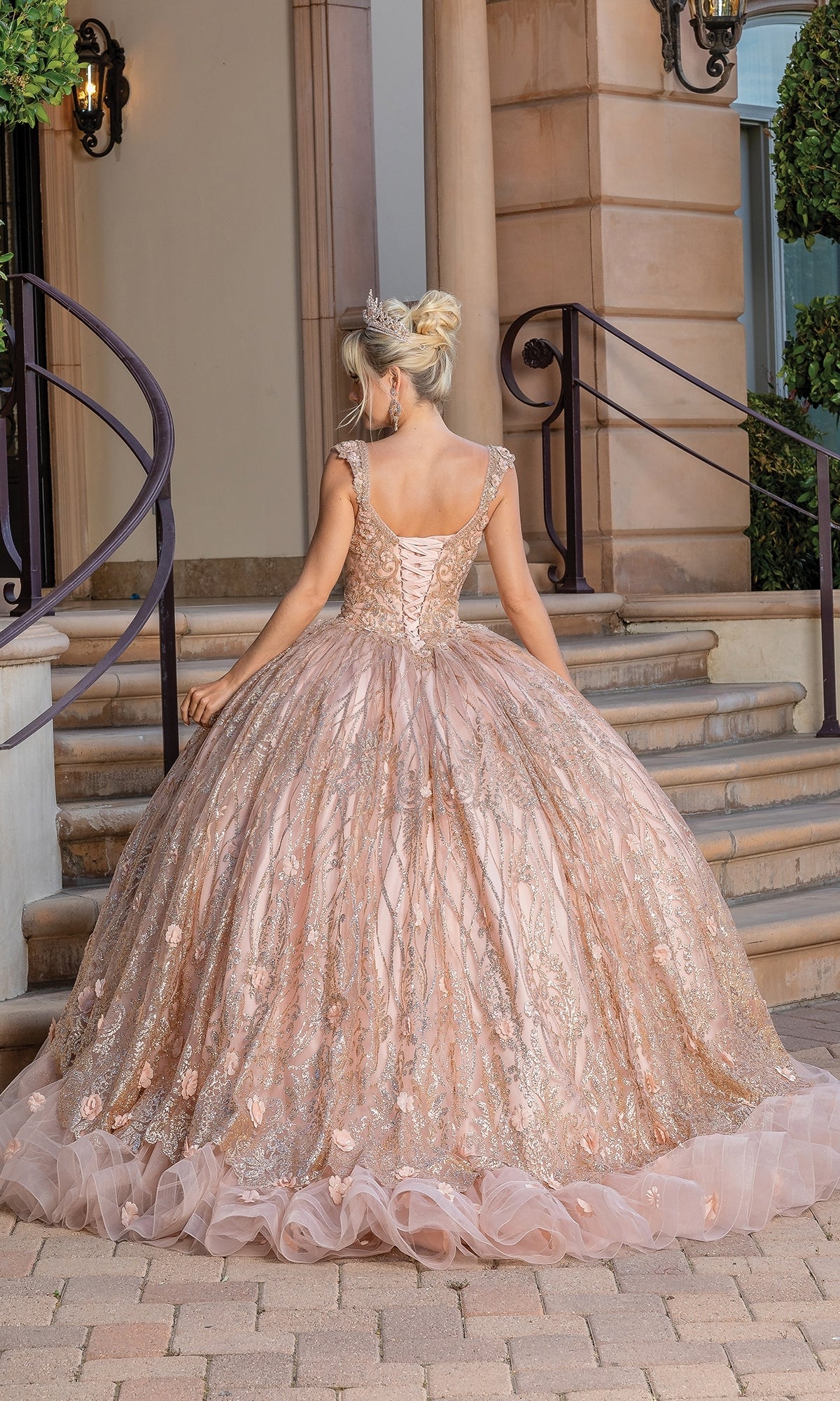 Quinceanera Dress 1692 By Dancing Queen