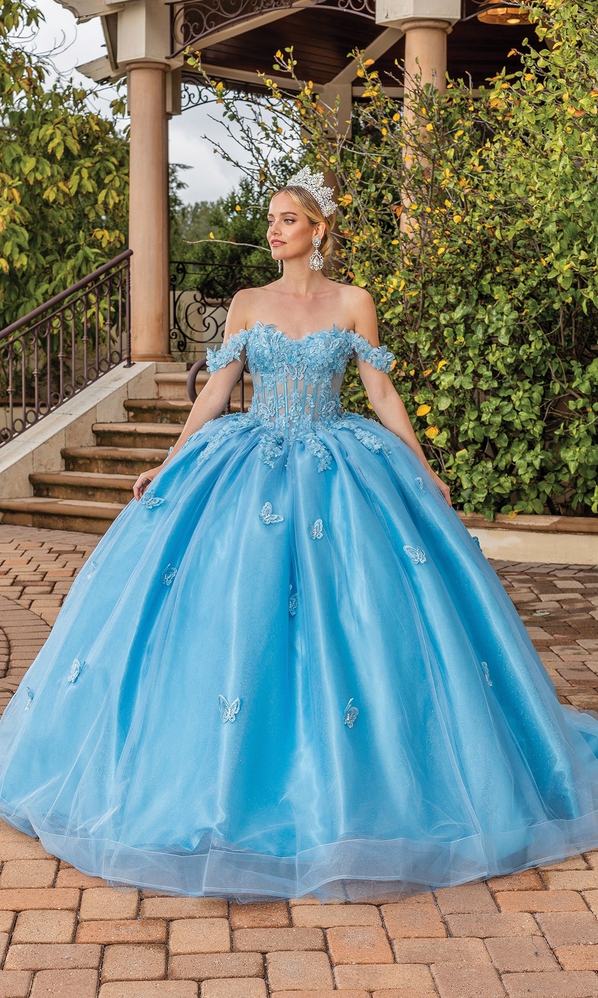 Quinceanera Dress 1826 By Dancing Queen