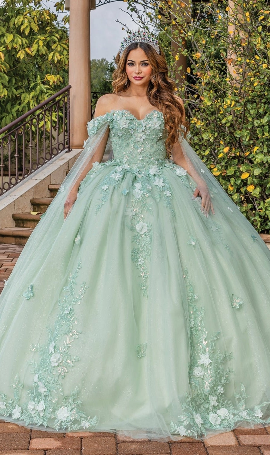 Quinceanera Dress 1838 By Dancing Queen