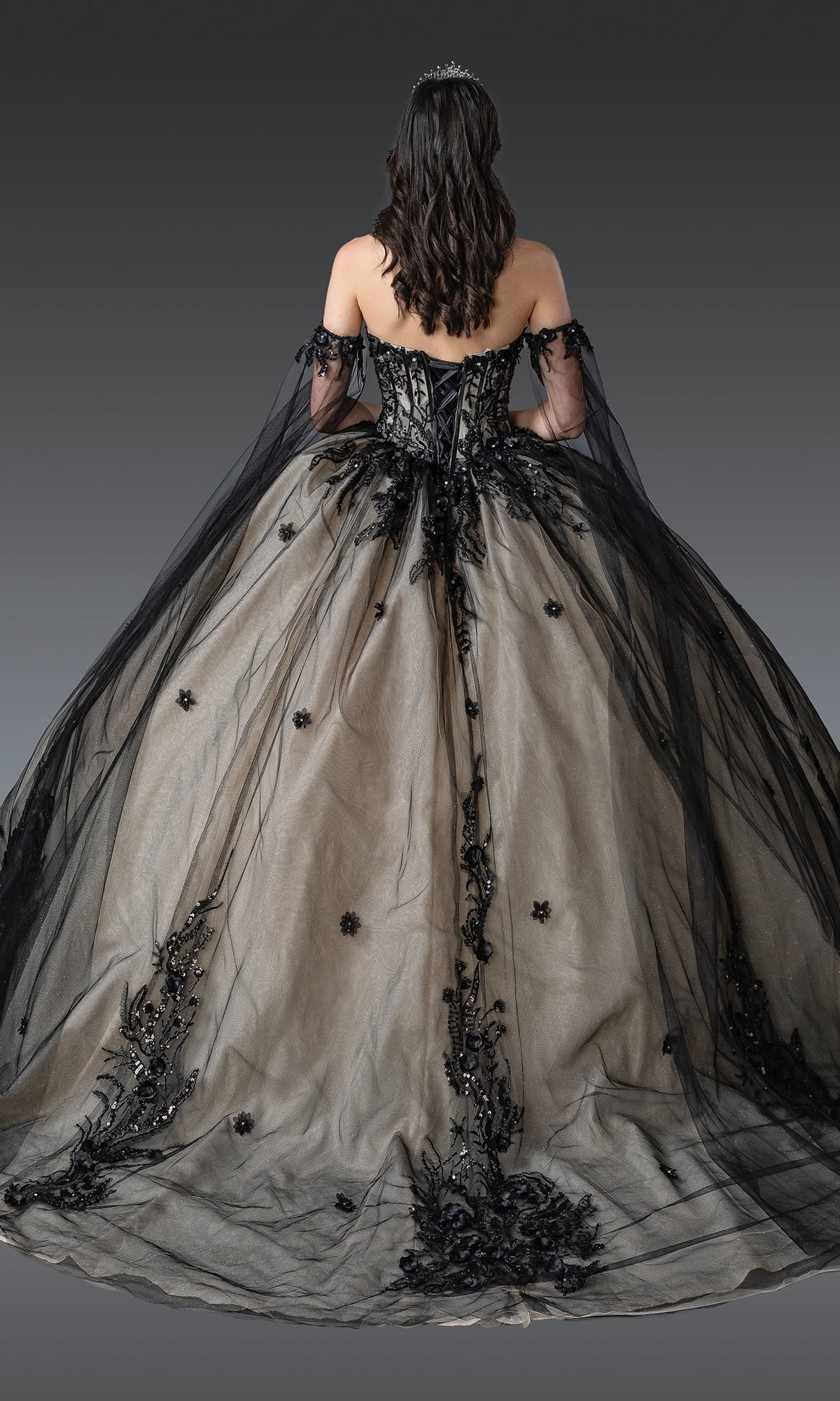 black and silver quinceanera dresses Black Sleeveless Quinceanera Dresses Sweetheart Appliques Lace Up Ball Gown