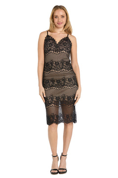 Lace Semi-Formal Junior Party Dress