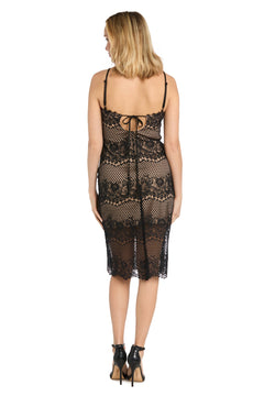 Lace Semi-Formal Junior Party Dress