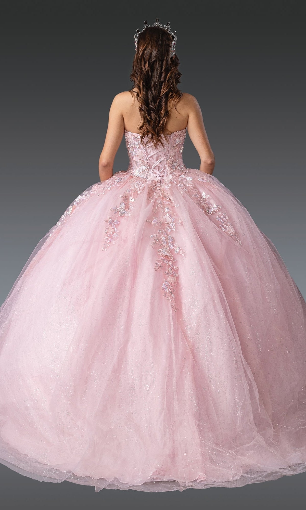 Dancing Queen 1916 Long Quinceanera Dress– PromGirl