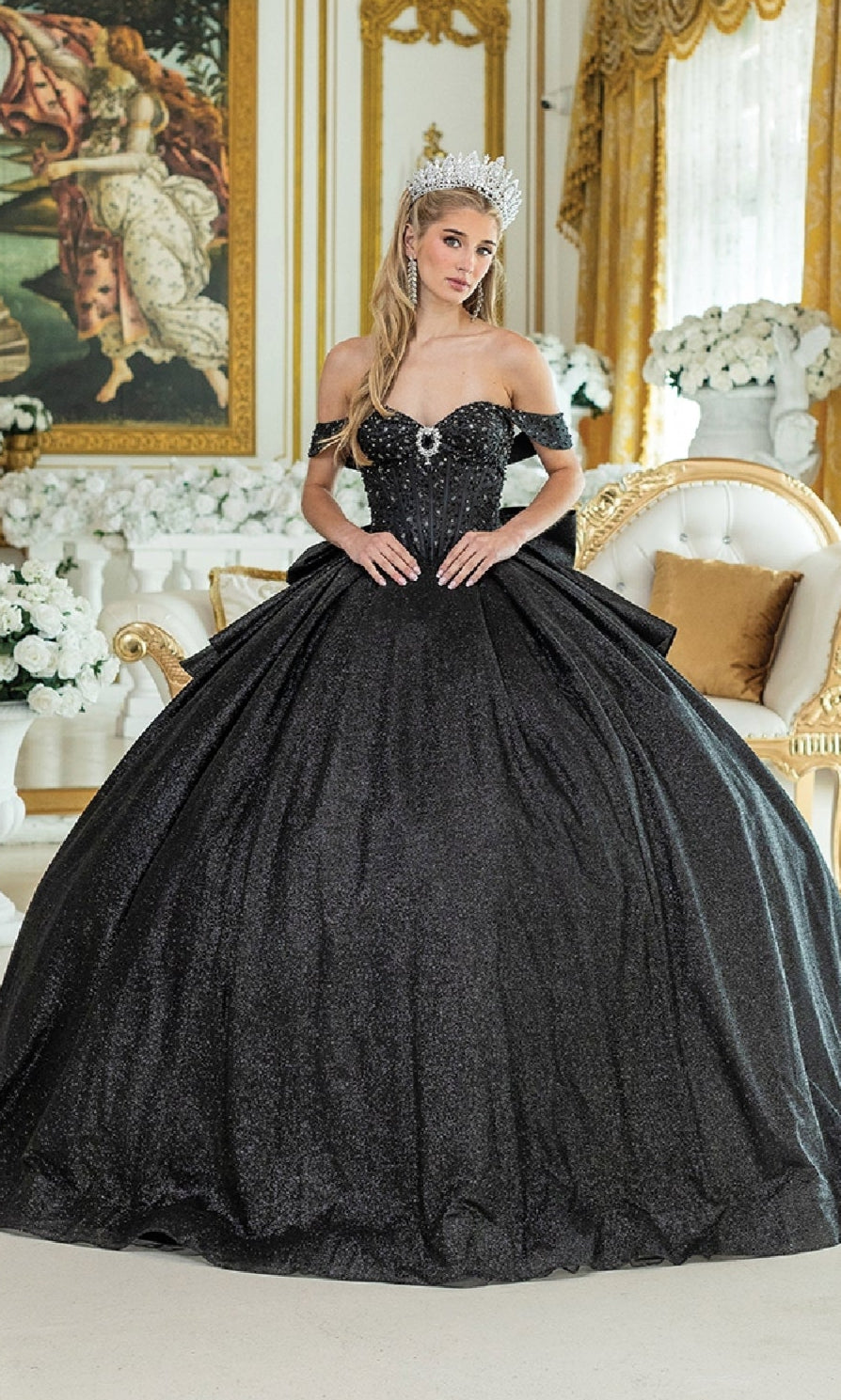 Dancing Queen 1937 Long Quinceanera Dress – PromGirl