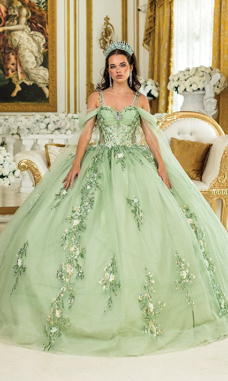 Quinceanera Dress 1863 By Dancing Queen