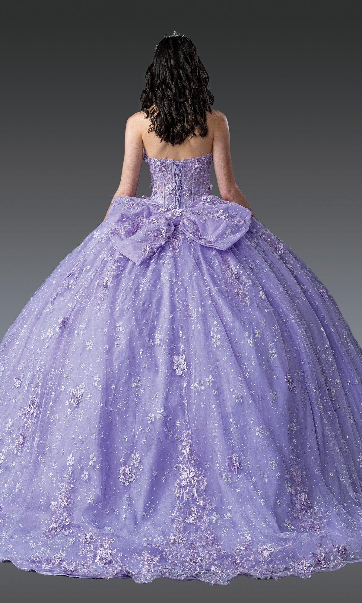 Dancing Queen 1967 Long Quinceanera Dress– PromGirl