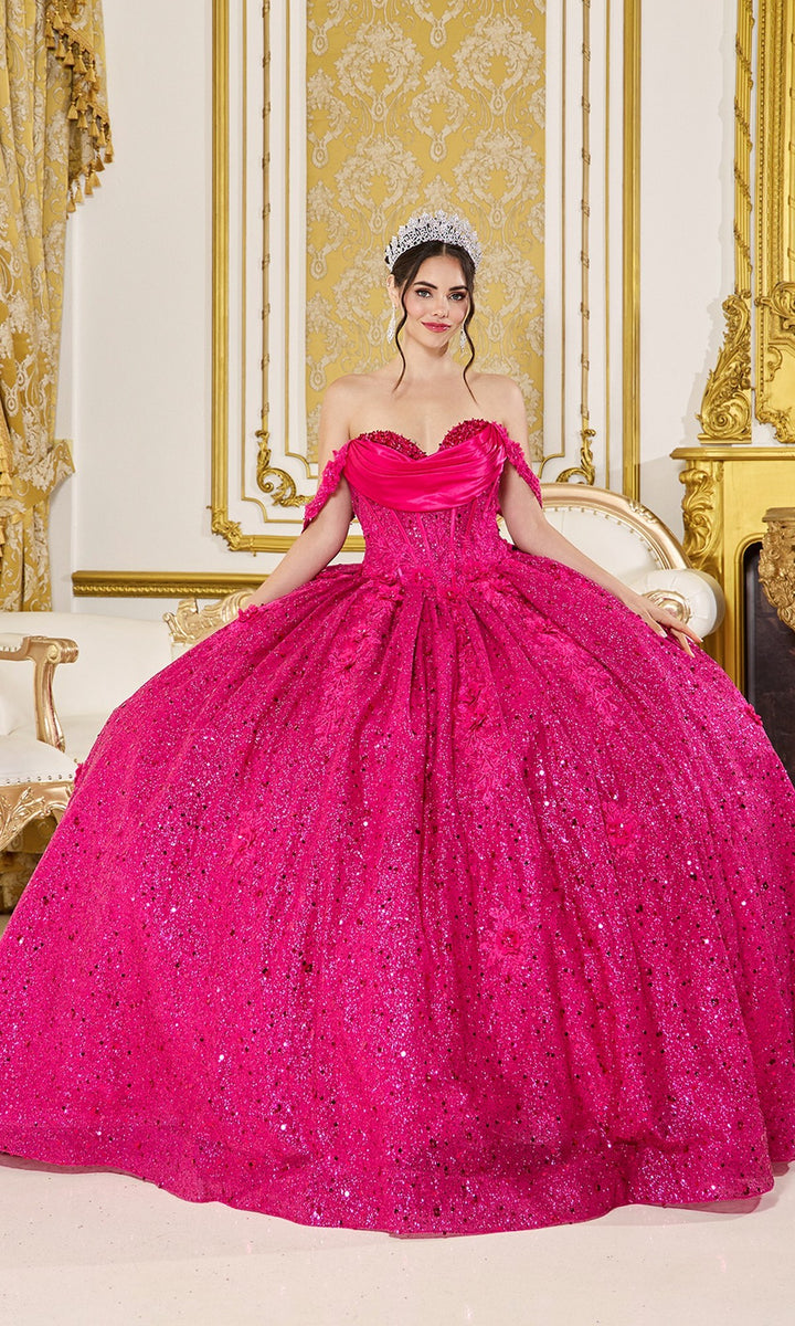 Dancing Queen 1984 Long Quinceanera Dress– PromGirl