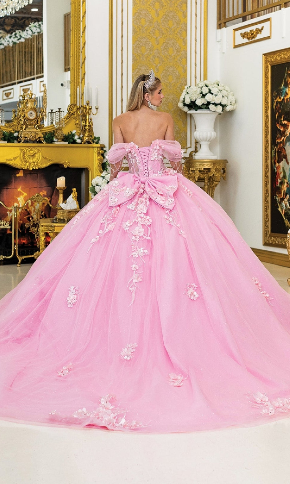 andwang Élégance Ribbon Dress Élégance Ribbon Dress