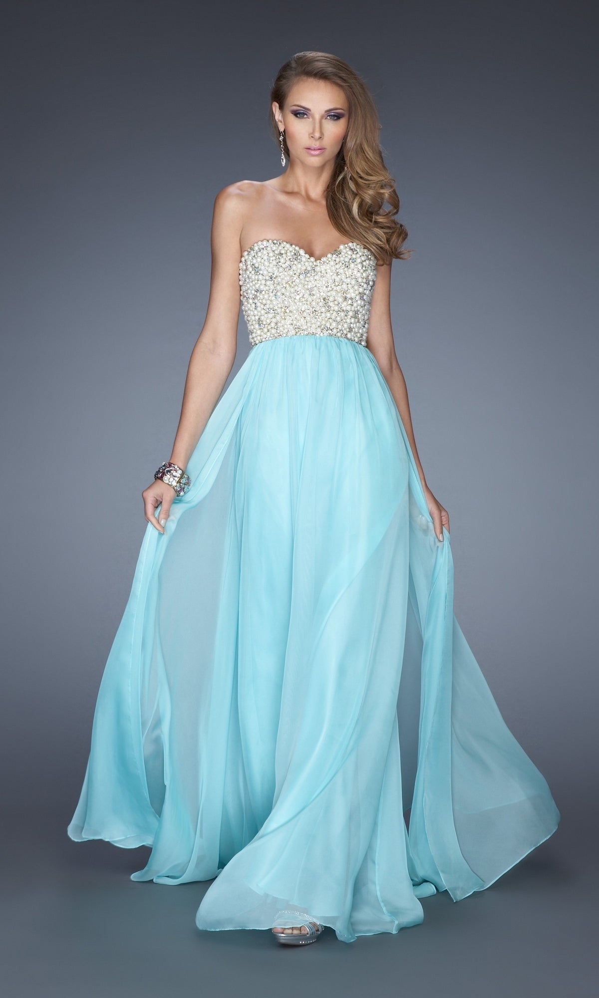 Long La Femme Dress 20061