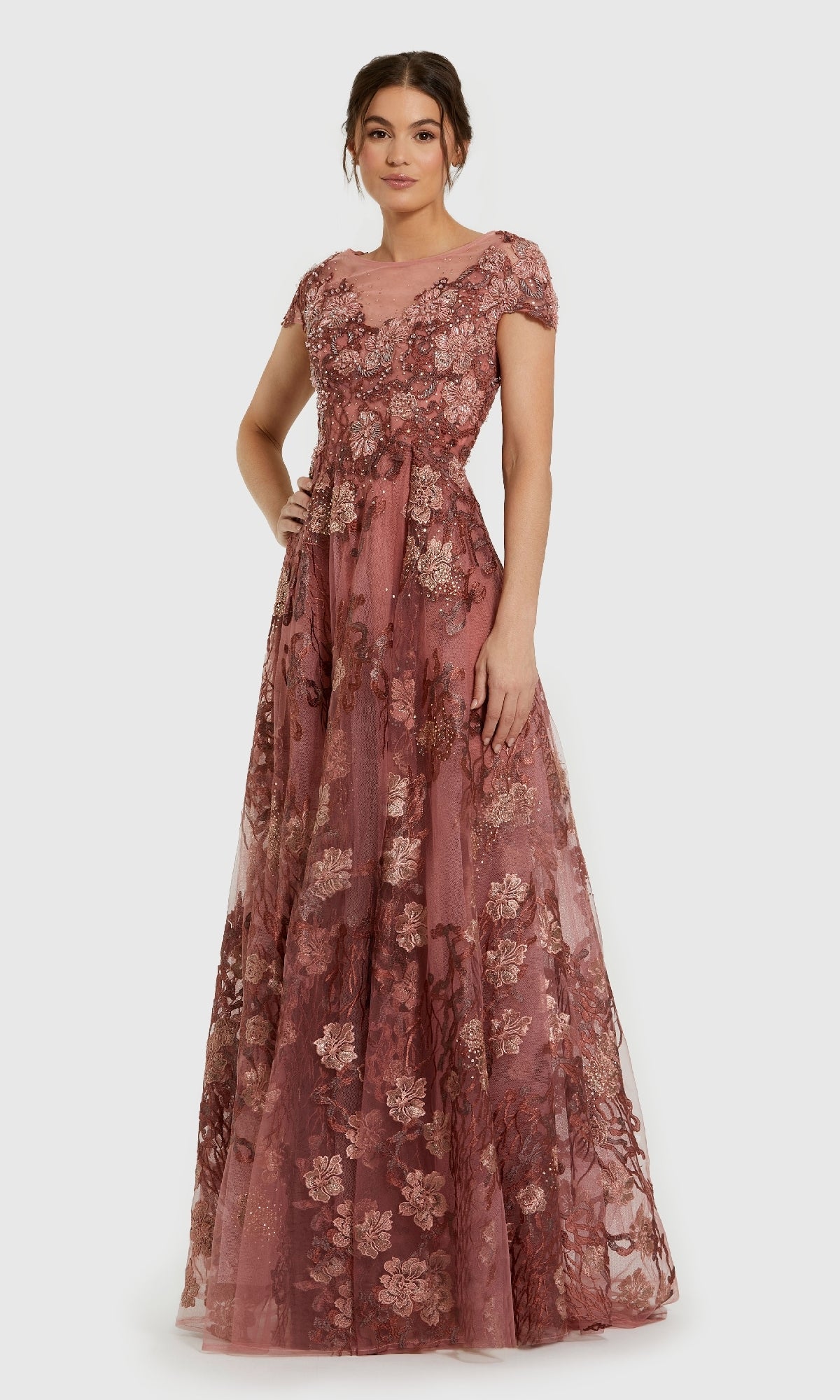 Mac Duggal 20294 Long Prom Dress– PromGirl
