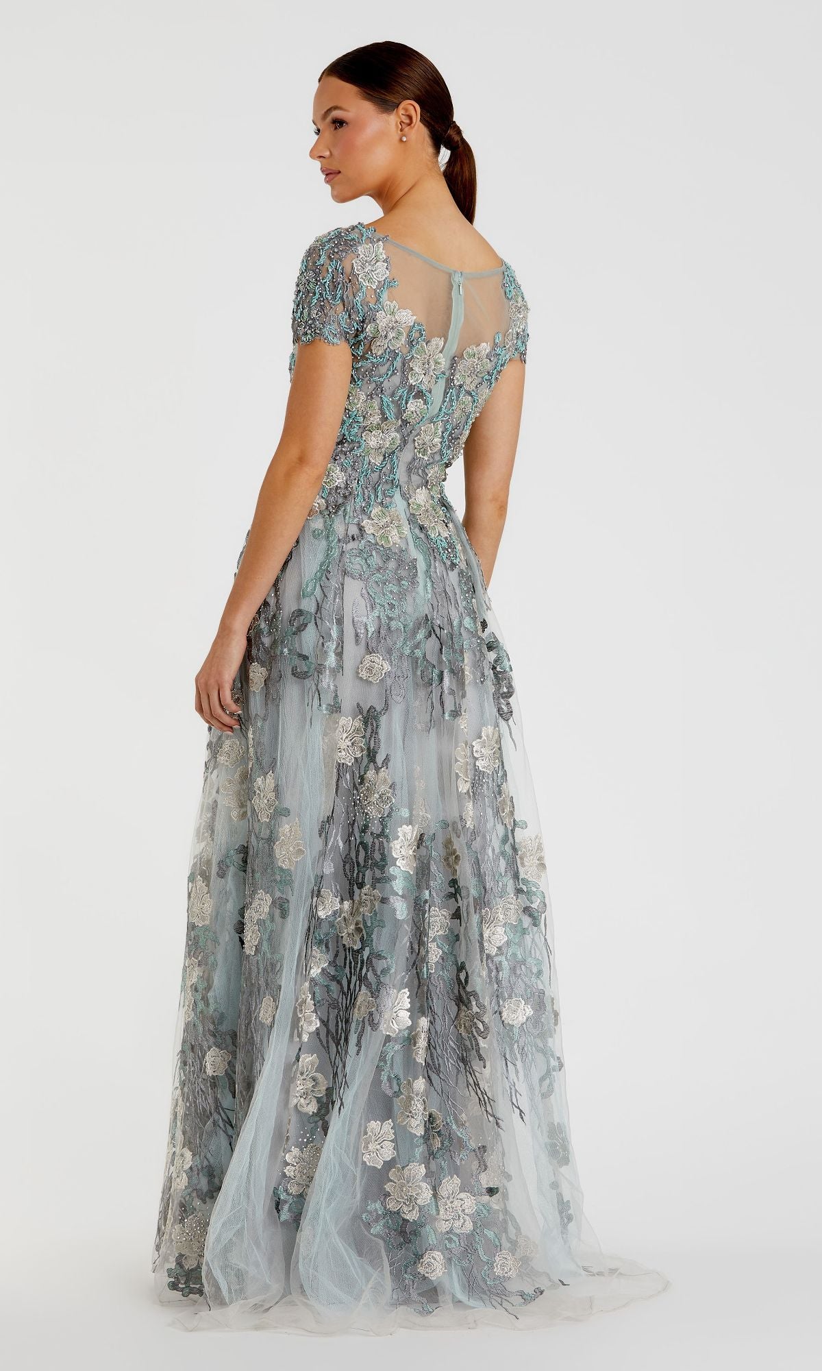 Mac Duggal 20294 Long Prom Dress– PromGirl