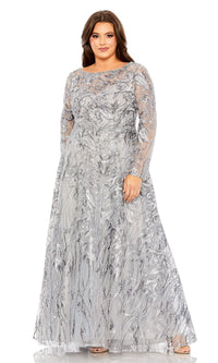 Long Plus-Size Formal Dress 20468 by Mac Duggal