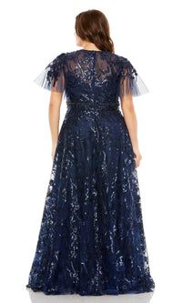 Long Plus-Size Formal Dress 20469 by Mac Duggal