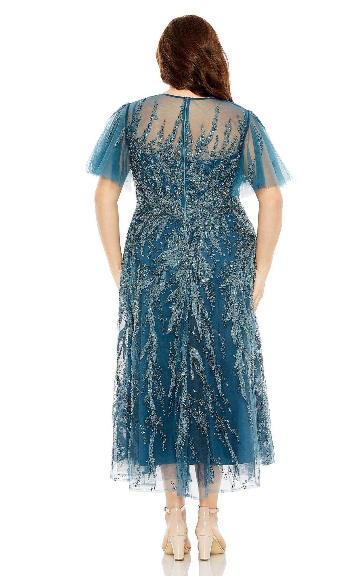 Plus-Size Semi-Formal Dress 20477 by Mac Duggal