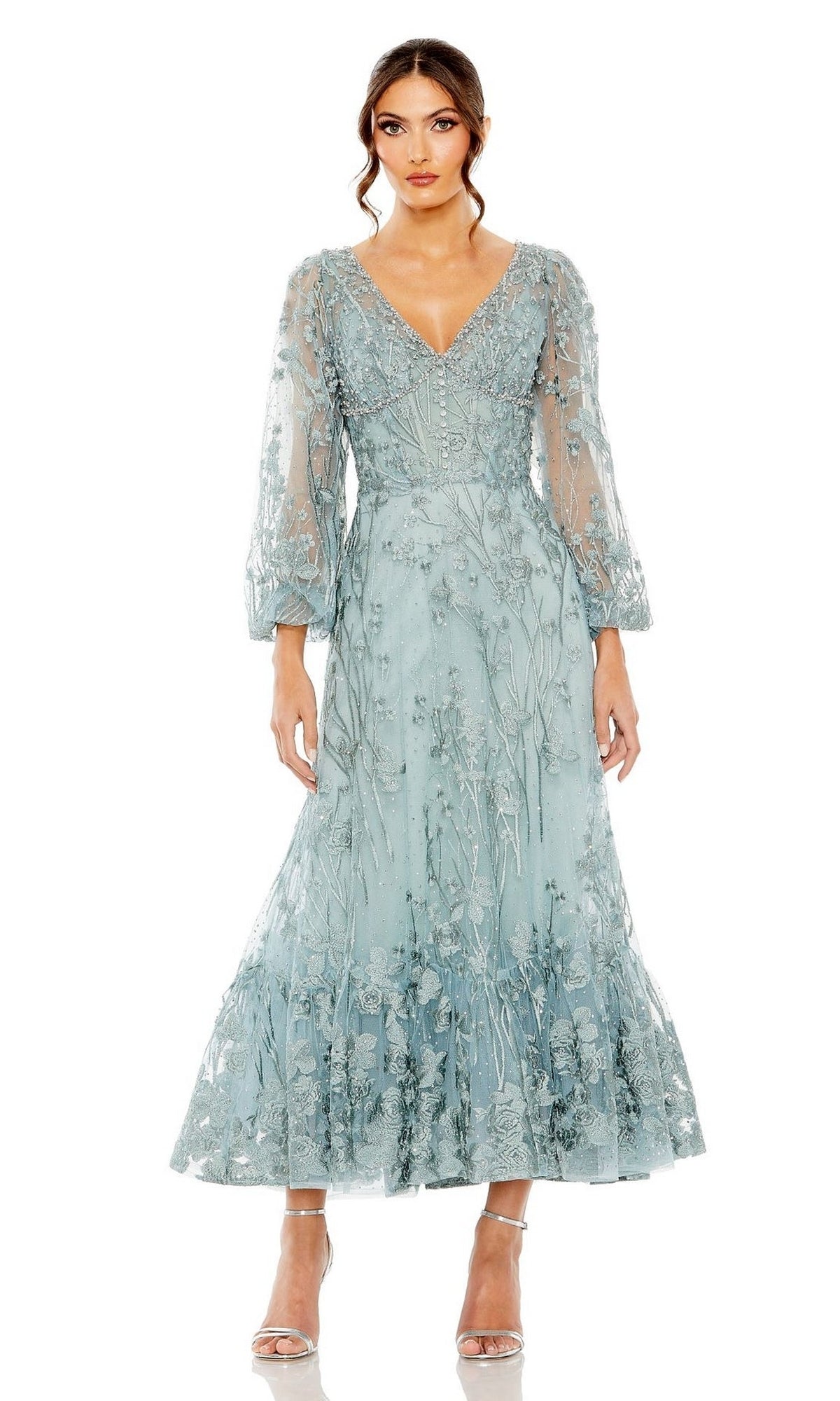 mid length formal dresses for women Long Sleeve Lace Dress: Mac Duggal 20512 Royal / 2 women-R572 Update Log/2026 | Dress The dress is fully Size:12 yrs