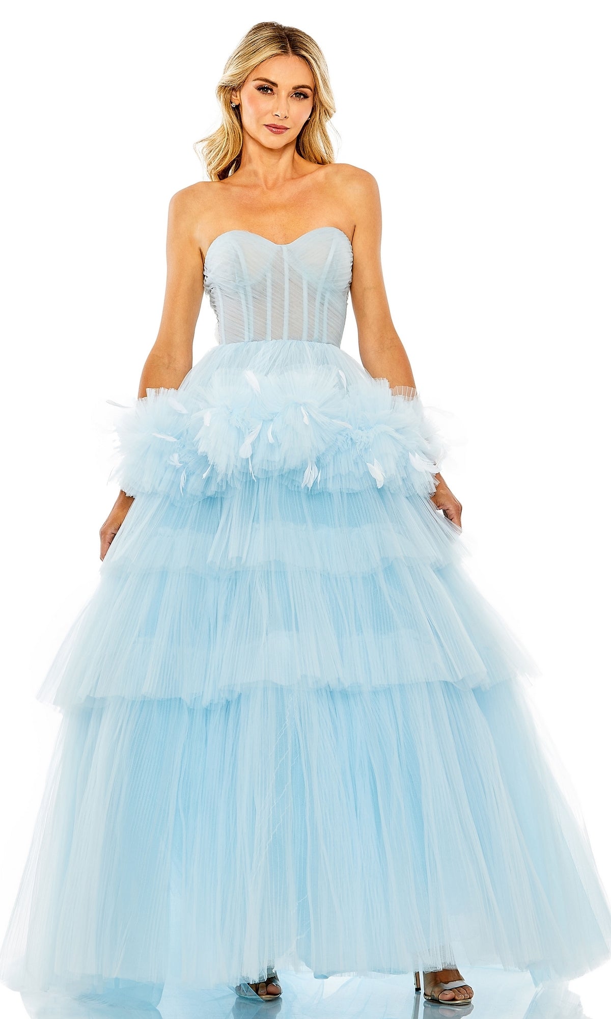 Mac Duggal 20572 Long Formal Dress - PromGirl