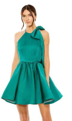 slim fit dress slacks Primavera Couture 3519 Size 2 Apple Green Cocktail Dress Beaded Sequin Flower - main image 0