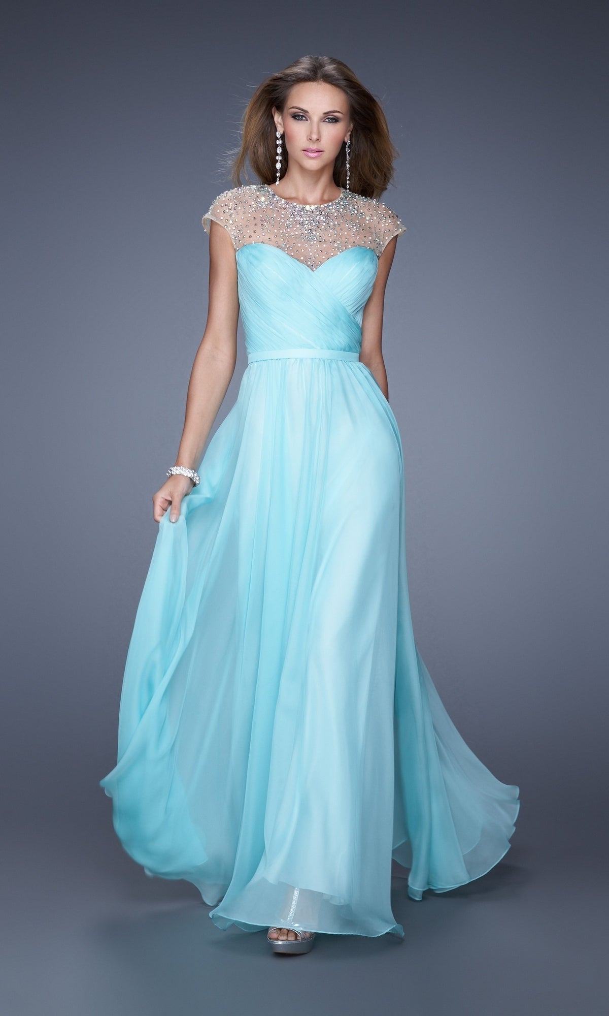 La Femme Dress 20739