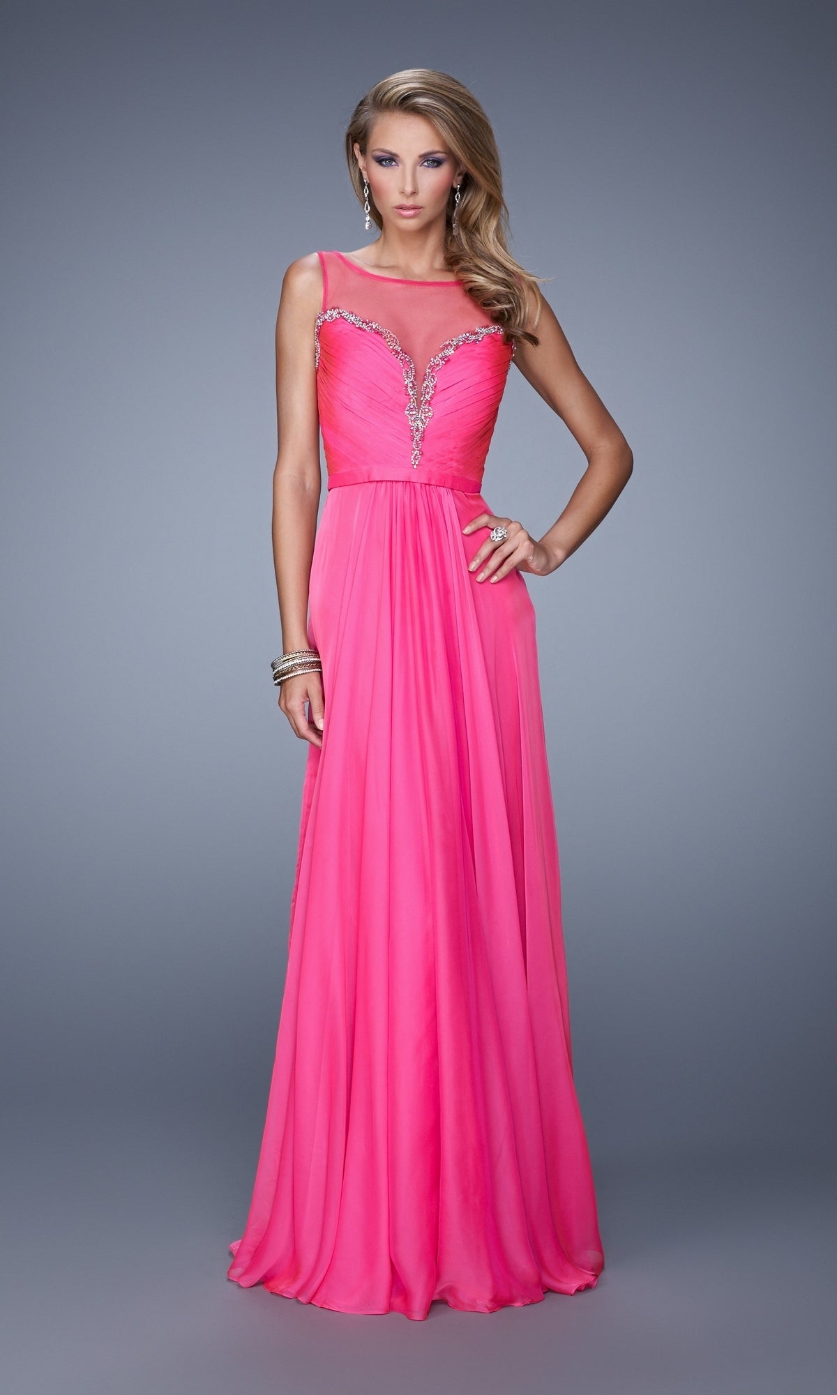 La Femme Dress 20956