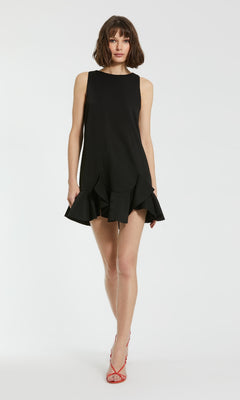 Black Cocktail Party Dress: Mac Duggal 20957 Black / XSmall Black Cocktail Party Dress: Mac Duggal 20957 Black / XSmall