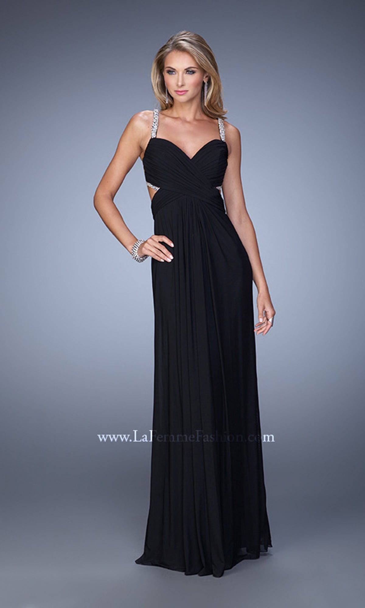 La Femme Dress 21021