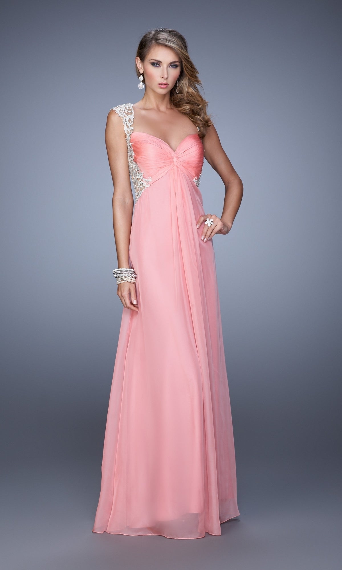 La Femme Dress 21116