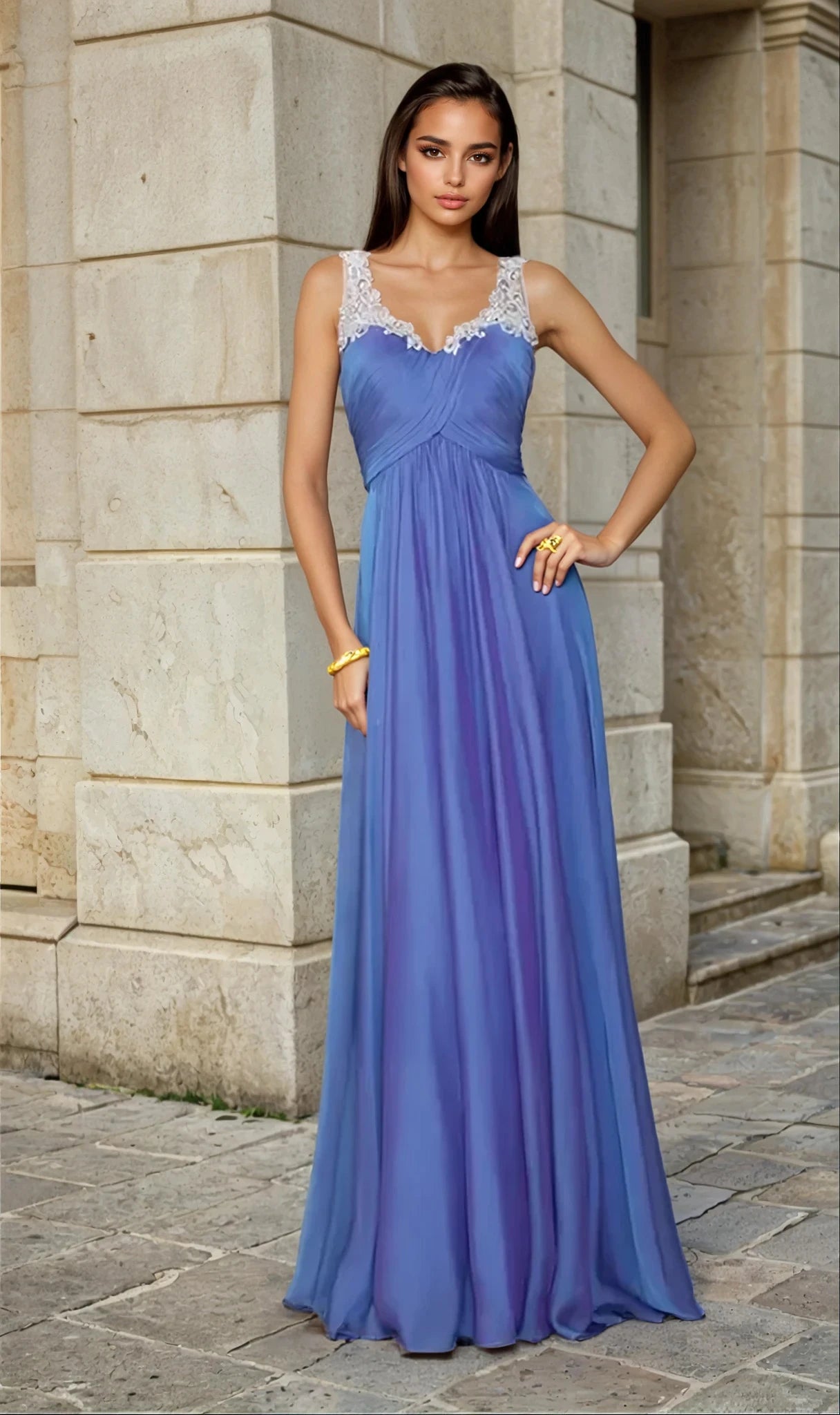 Long Prom Dress: La Femme 21130