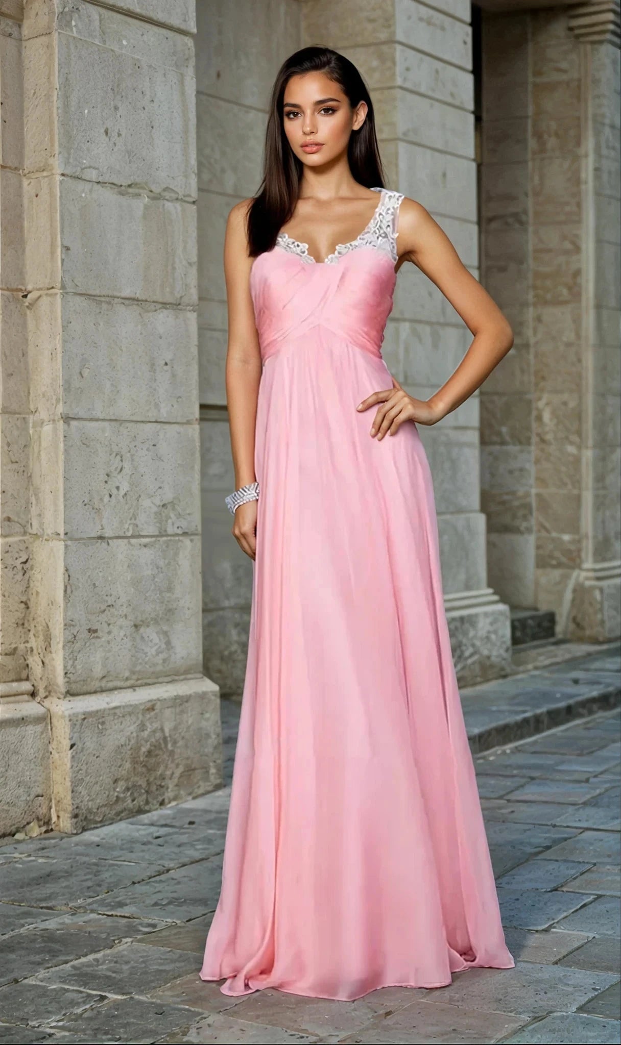 Long Prom Dress: La Femme 21130