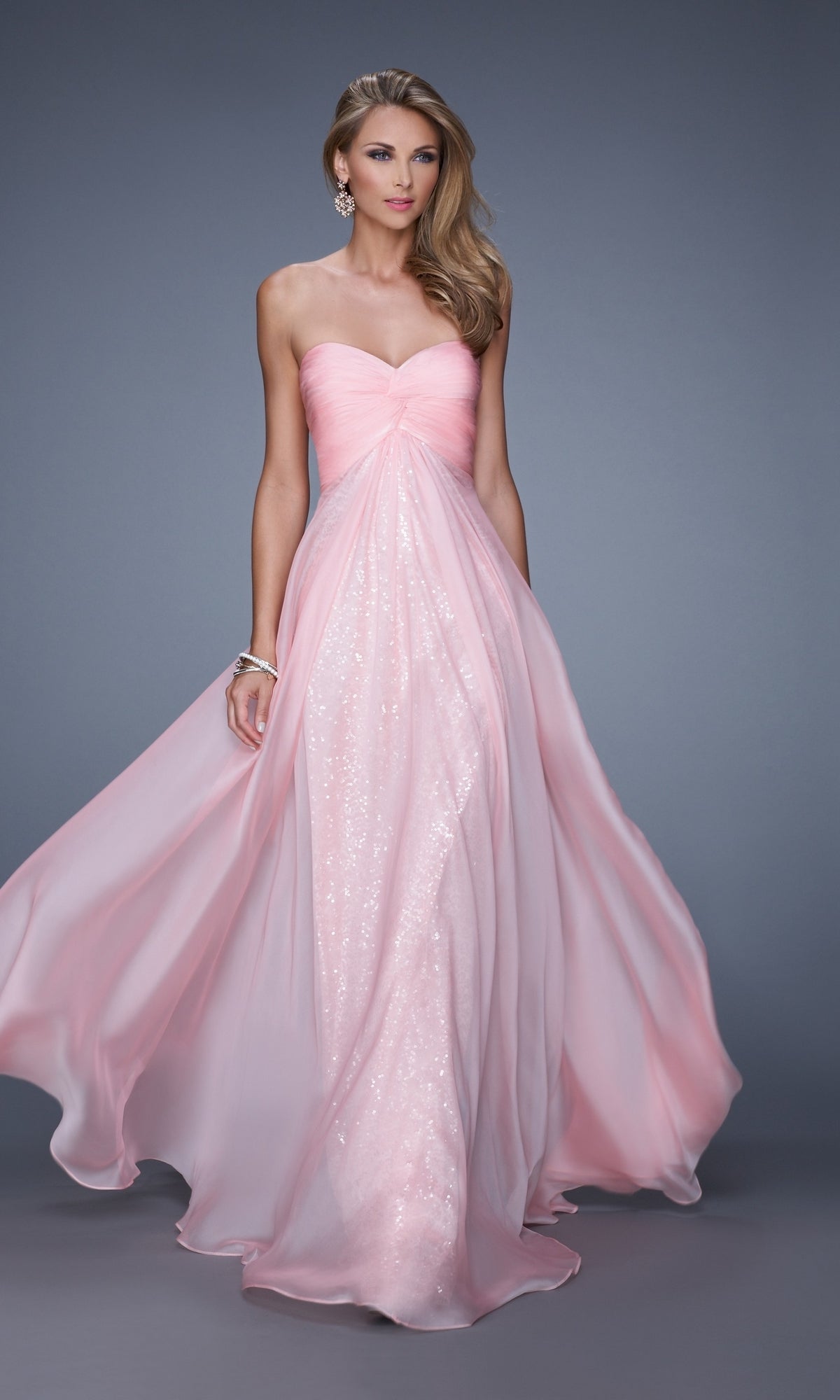 La Femme Dress 21148