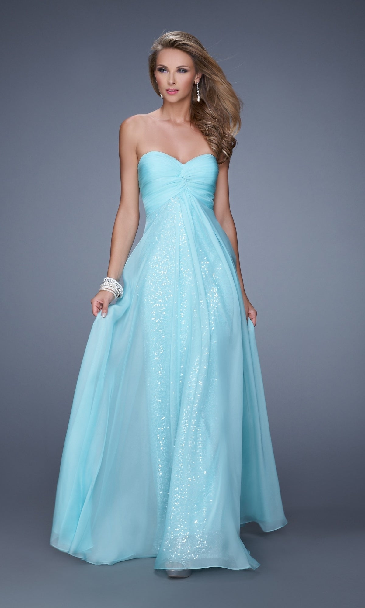 La Femme Dress 21148