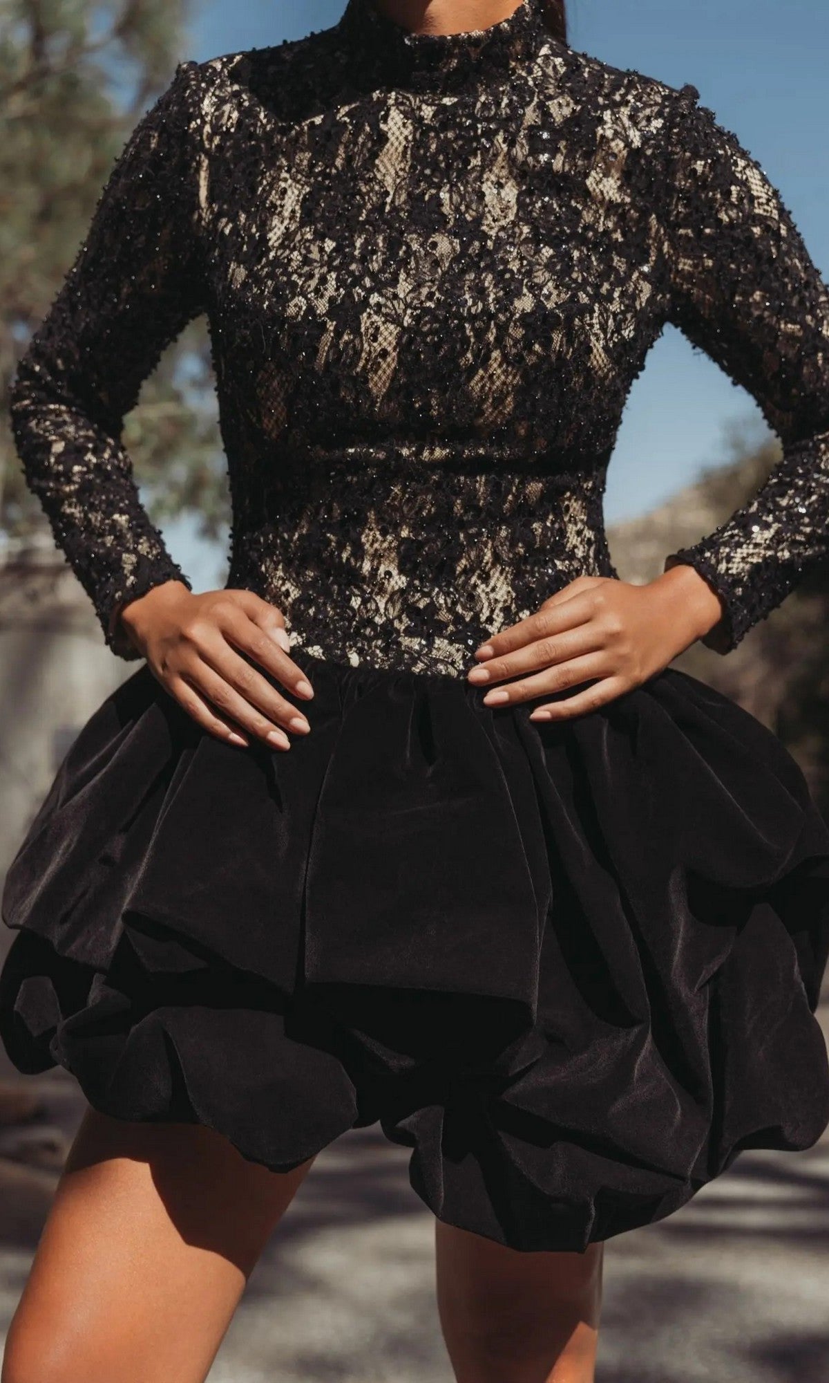 Short Black Semi-Formal Dress: Mac Duggal 21175 Black / 0