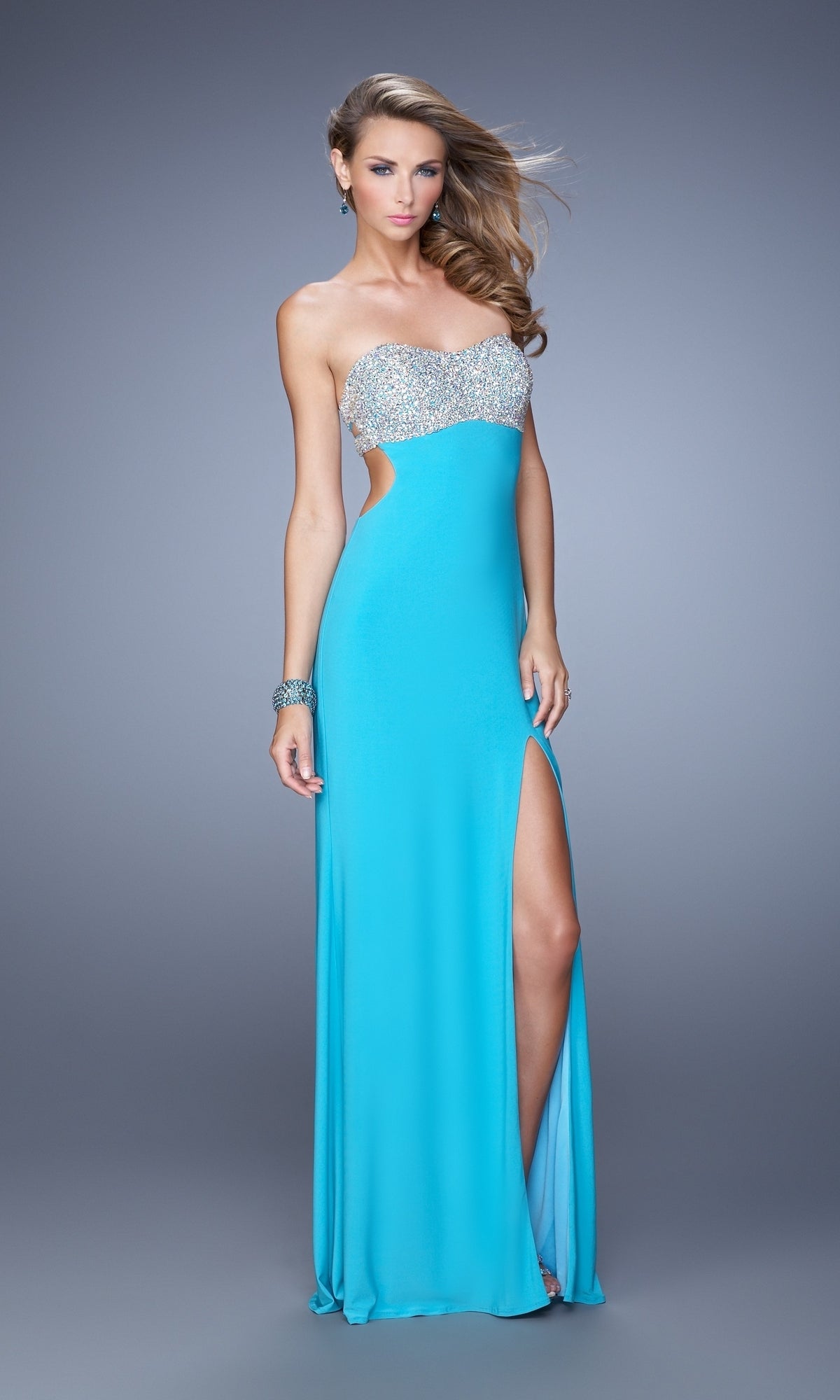 La Femme Dress 21200
